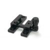 Black Prestbury Quadrant Fastener - Narrow