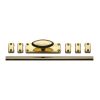 Heritage Brass Espagnolette Bolt Polished Brass finish