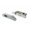 Atlantic Euro Radius Corner Sashlock [CE] 3" - Satin Chrome