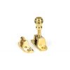 Polished Brass Prestbury Brighton Fastener (Radiused)