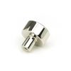 Polished Nickel Kelso Cabinet Knob - 25mm (No Rose)