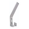 Steel Line Hat & Coat Hook Polished Stainless Steel finish