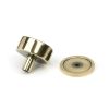 Aged Brass Kelso Cabinet Knob - 38mm (Plain)