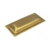 Satin Brass Flush Handle