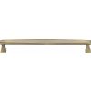 Heritage Brass Cabinet Pull Deco Design 254mm CTC Antique Brass Finish