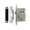 Easi-T Residential Bathroom Lock 78mm  - Satin Nickel