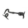 Black 4" Forged Cabin Hook