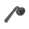 Aged Bronze Newbury Lever on Rose Set - Unsprung