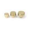 Aged Brass Kelso Cabinet Knob - 25mm (Plain)