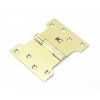 Polished Brass 4" x 3" x 5"  Parliament Hinge (pair) ss