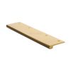 Heritage Brass EPT Edge Pull Cabinet Handle 200mm Satin Brass finish