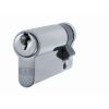 Euro Single Cylinder - Satin Chrome