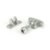 Polished Chrome Mushroom Brighton Fastener (Radiused)