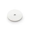 Alexander & Wilks - Circular Backplate - Polished Nickel - Diameter 35mm