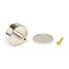 Polished Nickel Kelso Cabinet Knob - 38mm (Plain)