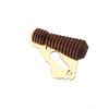 Rosewood Beehive Escutcheon Polished Brass