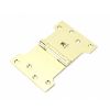 Polished Brass 4" x 4" x 6"  Parliament Hinge (pair) ss