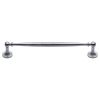 Heritage Brass Cabinet Pull Colonial Design 203mm CTC Satin Chrome Finish