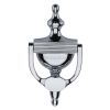 Heritage Brass Urn Knocker 7 1/4" Polished Chrome finish