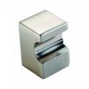 Square Knob 18mm - Satin Nickel