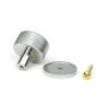 Satin Chrome Brompton Cabinet Knob - 32mm (Plain)