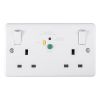 Eurolite Enhance White Plastic RCD White