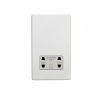 Eurolite Concealed 3mm Shaver Socket White