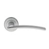 Serozzetta Cumulus Lever On Rose - Satin Chrome