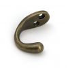 Burnished Brass Celtic Single Robe Hook