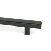 Matt Black Scully Pull Handle - Small