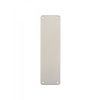 Finger Plate Plain - Satin Stainless Steel