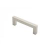 Square Mitred Pull Handle - Satin Stainless Steel