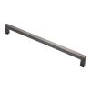 Square Mitred Pull Handle - Matt Black