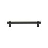 Heritage Brass Cabinet Pull Industrial Design 128mm CTC Matt Bronze Finish