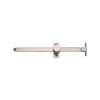 Heritage Brass Casement Stay Sliding Design 10" Polished Nickel Finish