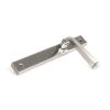 Satin Marine SS (316) Avon Slimline Lever Espag. Latch Set