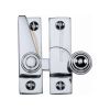 Heritage Brass Sash Fastener Polished Chrome Finish