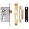 EURO SASH LOCK 2 1/2" PB