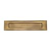 Heritage Brass Letterplate 13" x 3" Antique Brass finish