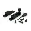 Black Beehive Quadrant Fastener - Narrow