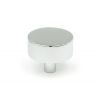 Polished Chrome Kelso Cabinet Knob - 38mm (No rose)