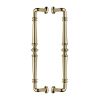 Heritage Brass Back to Back Door Pull Handle Avon Design Polished Brass finish