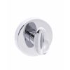 Forme WC Turn and Release on Minimal Round Rose - Polished Chrome