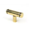 Aged Brass Kelso T-Bar