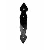 Large Arrow Head Corner Black