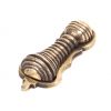 Polished Bronze Beehive Escutcheon