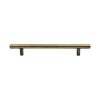 Heritage Brass Cabinet Pull Bar Design 160mm CTC Antique Brass Finish