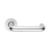 22mm Safety Lever - Dda Compliant - Satin Anodised Aluminium