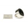 Polished Nickel Kelso Cabinet Knob - 38mm (Square)