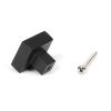 Matt Black Albers Cabinet Knob - 30mm